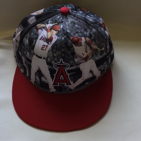 Angels hat Mike Trout #27 - Picture 8 of 8